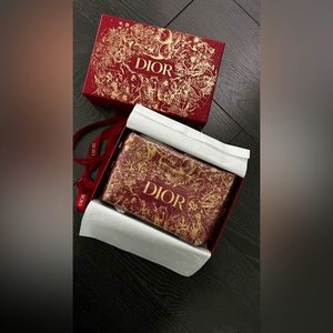 New Dior beauty cosmetics Pouch from Chinese New Year